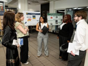 University of Michigan Department of Anthropology Honors Research Poster Symposium 2026. Photos by Michigan Photography.