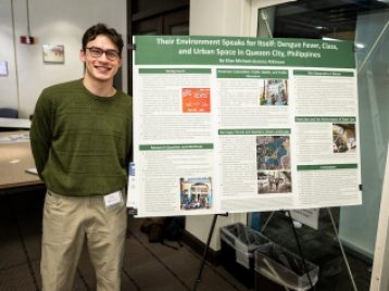 University of Michigan Department of Anthropology Honors Research Poster Symposium 2026. Photos by Michigan Photography.