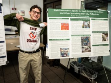 University of Michigan Department of Anthropology Honors Research Poster Symposium 2026. Photos by Michigan Photography.