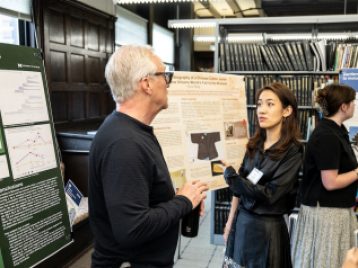 University of Michigan Department of Anthropology Honors Research Poster Symposium 2026. Photos by Michigan Photography.