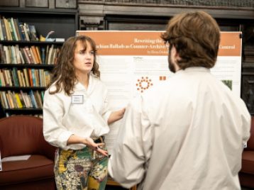 University of Michigan Department of Anthropology Honors Research Poster Symposium 2026. Photos by Michigan Photography.