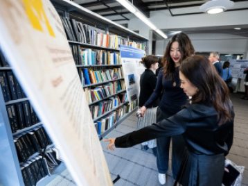 University of Michigan Department of Anthropology Honors Research Poster Symposium 2026. Photos by Michigan Photography.