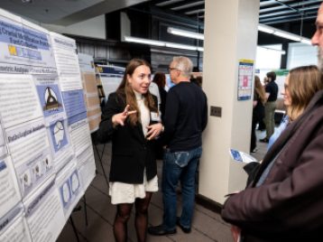 University of Michigan Department of Anthropology Honors Research Poster Symposium 2026. Photos by Michigan Photography.