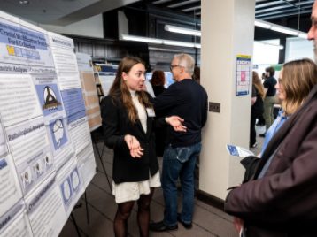 University of Michigan Department of Anthropology Honors Research Poster Symposium 2026. Photos by Michigan Photography.