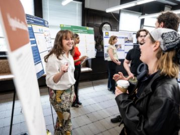 University of Michigan Department of Anthropology Honors Research Poster Symposium 2026. Photos by Michigan Photography.