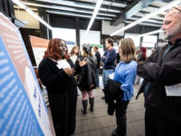 University of Michigan Department of Anthropology Honors Research Poster Symposium 2026. Photos by Michigan Photography.