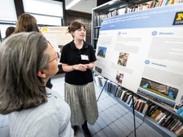 University of Michigan Department of Anthropology Honors Research Poster Symposium 2026. Photos by Michigan Photography.