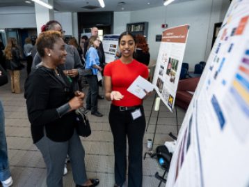 University of Michigan Department of Anthropology Honors Research Poster Symposium 2026. Photos by Michigan Photography.