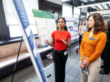 University of Michigan Department of Anthropology Honors Research Poster Symposium 2026. Photos by Michigan Photography.