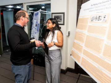 University of Michigan Department of Anthropology Honors Research Poster Symposium 2026. Photos by Michigan Photography.