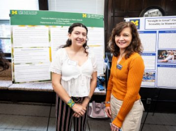 University of Michigan Department of Anthropology Honors Research Poster Symposium 2026. Photos by Michigan Photography.