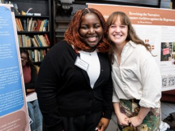 University of Michigan Department of Anthropology Honors Research Poster Symposium 2026. Photos by Michigan Photography.