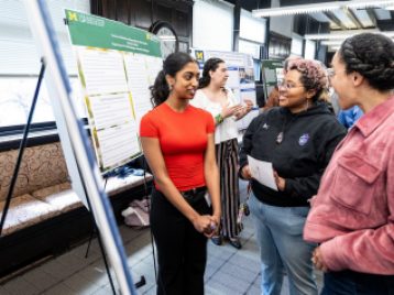 University of Michigan Department of Anthropology Honors Research Poster Symposium 2026. Photos by Michigan Photography.