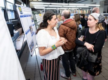 University of Michigan Department of Anthropology Honors Research Poster Symposium 2026. Photos by Michigan Photography.