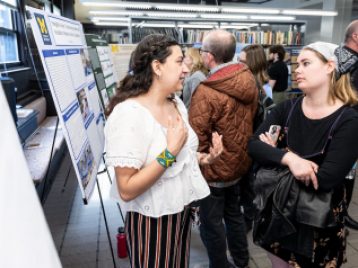 University of Michigan Department of Anthropology Honors Research Poster Symposium 2026. Photos by Michigan Photography.