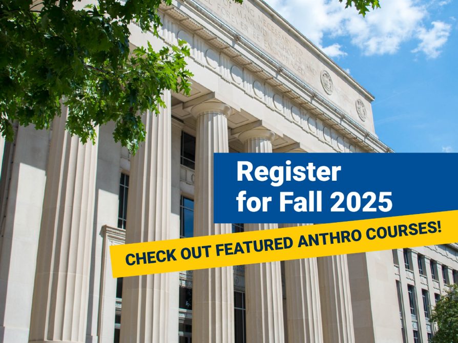 Fall 2025 Anthro Courses 