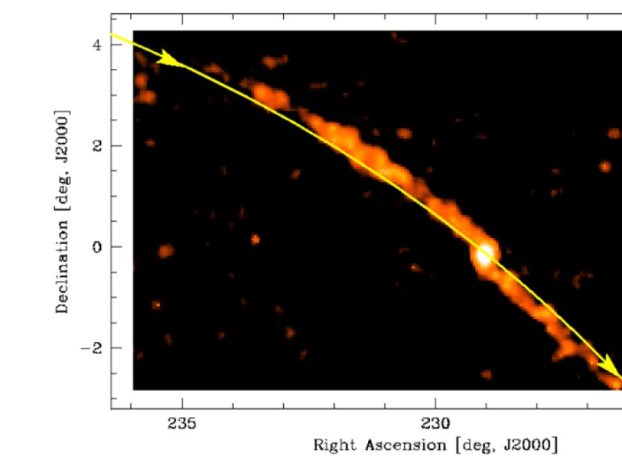 Talk about streaming bundles: U-M astronomers discover 87 stellar stream candidates in the Milky Way 