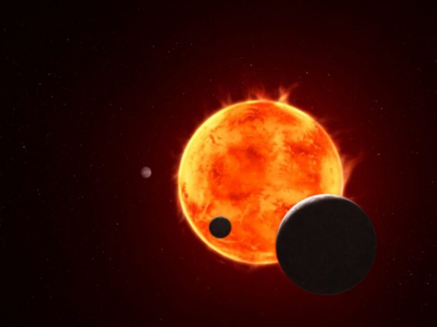 The sky’s a limit: Studying the atmosphere of a potentially habitable planet 40 light-years away 