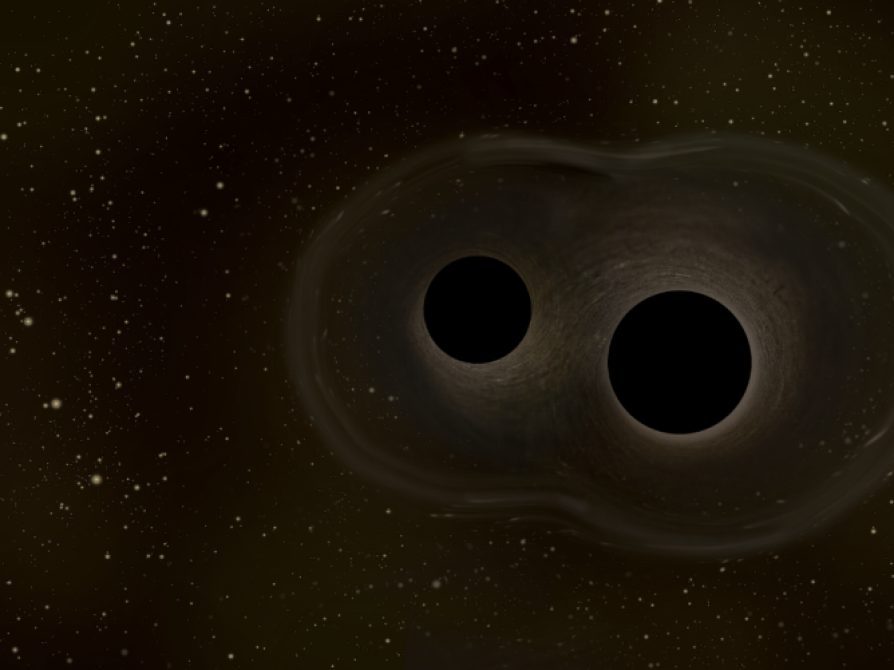 U-M Astronomers Uncover Potential Supermassive Black Hole Merger with JWST 
