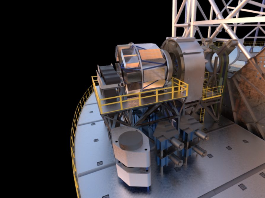 U-M joins international consortium to design, build MOSAIC instrument for Extremely Large Telescope 