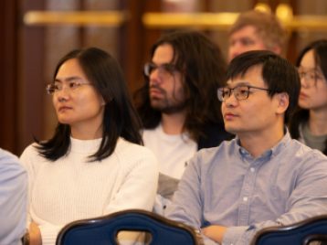 The Orren C. Mohler Prize Lecture, “Building ESO’s Extremely Large Telescope: a unique adventure” presented by guest speaker Xavier Barcons. 