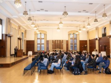 The Orren C. Mohler Prize Lecture, “Building ESO’s Extremely Large Telescope: a unique adventure” presented by guest speaker Xavier Barcons. 