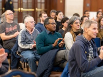 The Orren C. Mohler Prize Lecture, “Building ESO’s Extremely Large Telescope: a unique adventure” presented by guest speaker Xavier Barcons. 