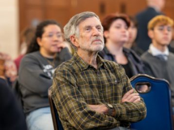 The Orren C. Mohler Prize Lecture, “Building ESO’s Extremely Large Telescope: a unique adventure” presented by guest speaker Xavier Barcons. 