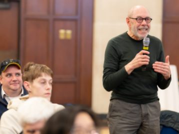 The Orren C. Mohler Prize Lecture, “Building ESO’s Extremely Large Telescope: a unique adventure” presented by guest speaker Xavier Barcons. 