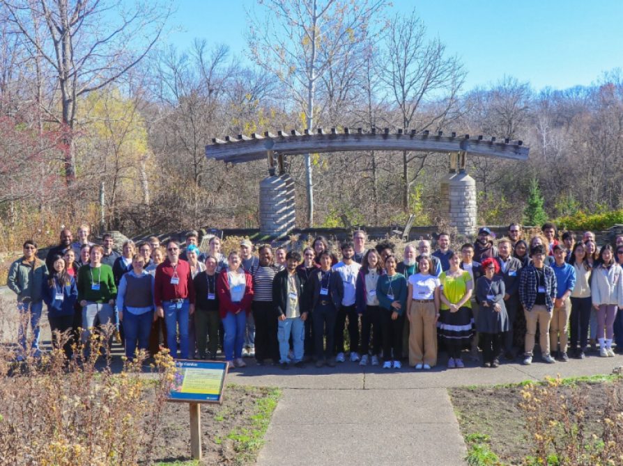 Now Accepting Applications for the Biophysics Graduate Preview program October 23-24, 2025. 