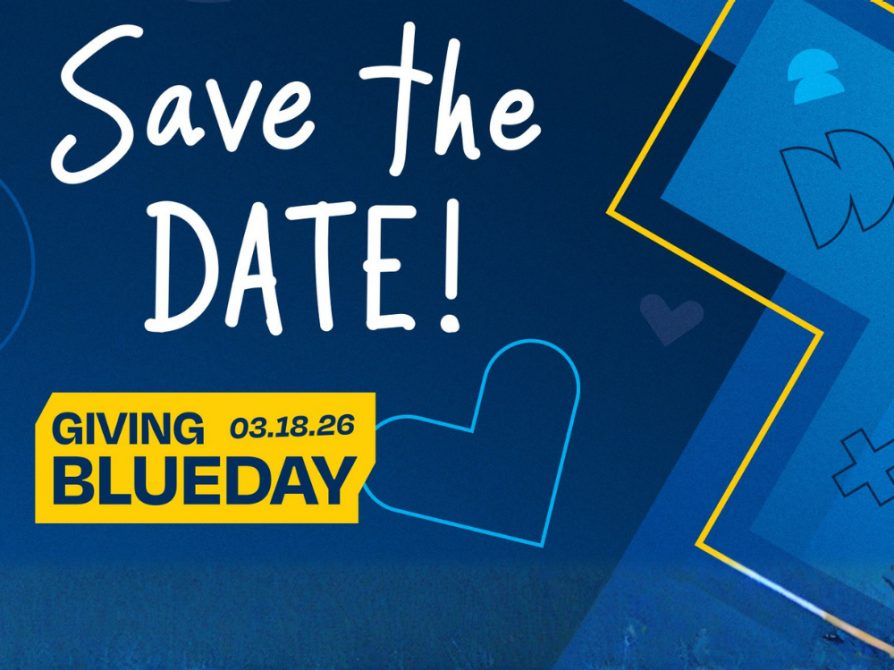 Giving Blueday is on March 18, 2026! 