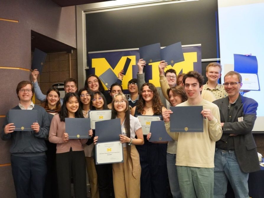 Honors for our chemistry community 