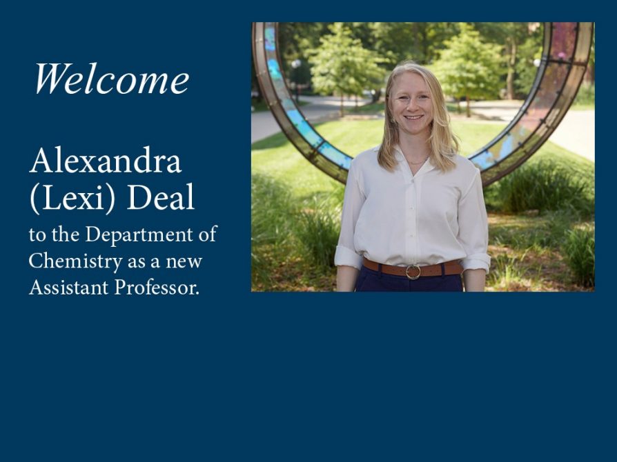 Welcome Lexi Deal 