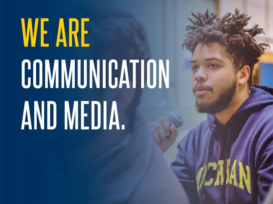 We Are Communication and Media 