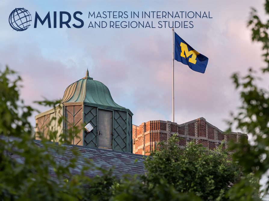 Apply for the MIRS-Russian, Eastern European, and Eurasian Studies program by December 15! 