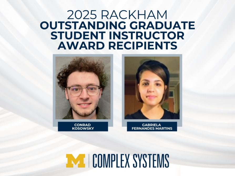 Outstanding Graduate Student Instructor Awards 