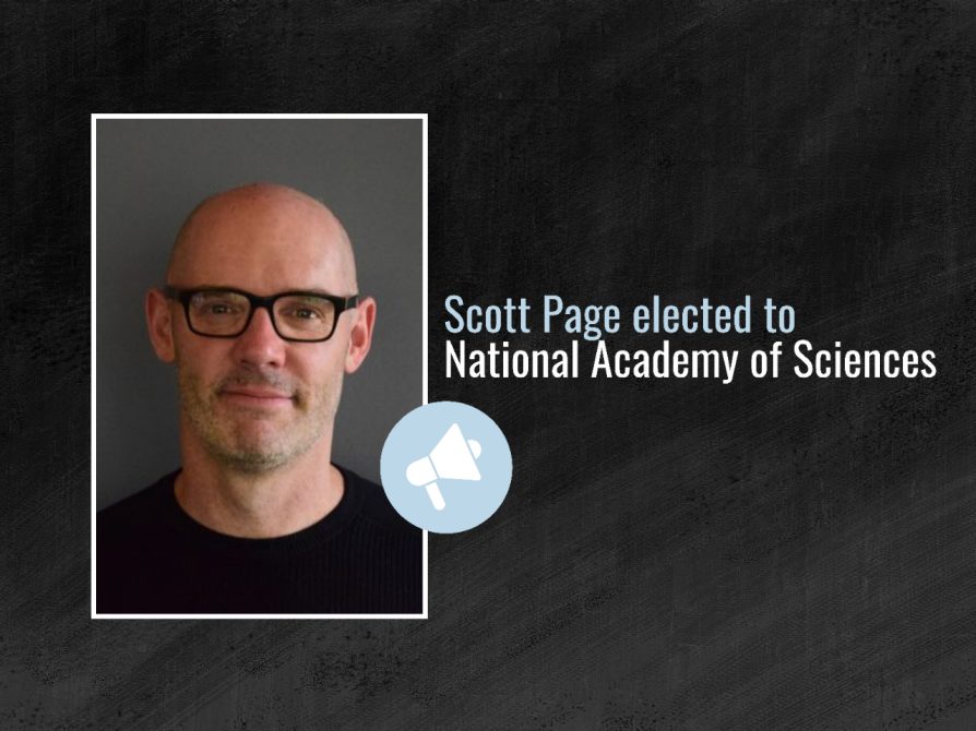 Congratulations Scott Page! 