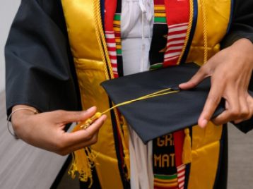 University of Michigan Department of Afroamerican and African Studies Graduation Ceremony 2026. Photos by Michigan Photography.