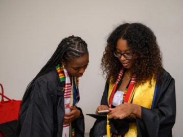 University of Michigan Department of Afroamerican and African Studies Graduation Ceremony 2026. Photos by Michigan Photography.
