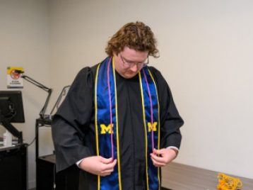 University of Michigan Department of Afroamerican and African Studies Graduation Ceremony 2026. Photos by Michigan Photography.