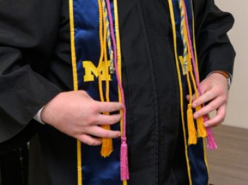 University of Michigan Department of Afroamerican and African Studies Graduation Ceremony 2026. Photos by Michigan Photography.