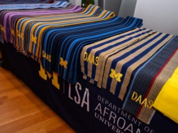 University of Michigan Department of Afroamerican and African Studies Graduation Ceremony 2026. Photos by Michigan Photography.