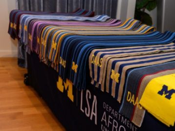 University of Michigan Department of Afroamerican and African Studies Graduation Ceremony 2026. Photos by Michigan Photography.