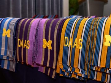University of Michigan Department of Afroamerican and African Studies Graduation Ceremony 2026. Photos by Michigan Photography.