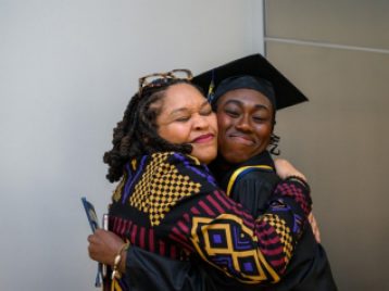 University of Michigan Department of Afroamerican and African Studies Graduation Ceremony 2026. Photos by Michigan Photography.