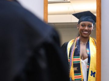 University of Michigan Department of Afroamerican and African Studies Graduation Ceremony 2026. Photos by Michigan Photography.