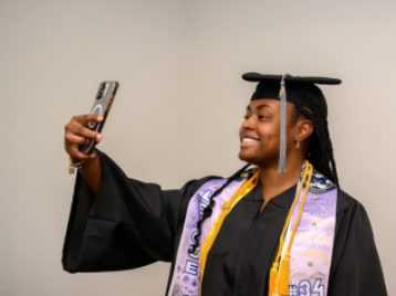 University of Michigan Department of Afroamerican and African Studies Graduation Ceremony 2026. Photos by Michigan Photography.