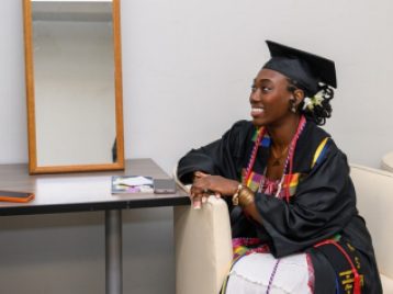 University of Michigan Department of Afroamerican and African Studies Graduation Ceremony 2026. Photos by Michigan Photography.
