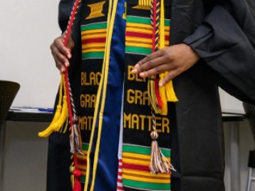 University of Michigan Department of Afroamerican and African Studies Graduation Ceremony 2026. Photos by Michigan Photography.