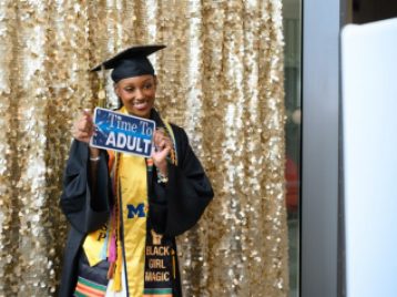 University of Michigan Department of Afroamerican and African Studies Graduation Ceremony 2026. Photos by Michigan Photography.